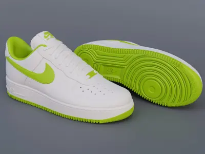 3D Printed Nike Air Force 1 Low 3D print model