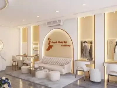 Wedding Dress Shop Model 3D model