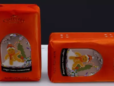 GINGER COOKIE SOAP 2024 3D model