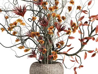 autumn Bouquet 3D model buy