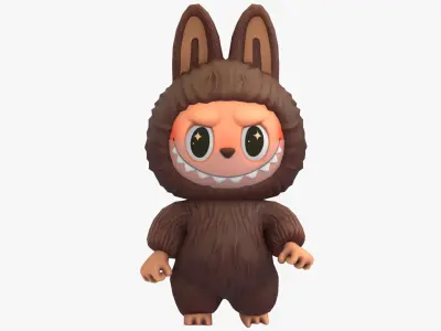 labubu 01 3D model