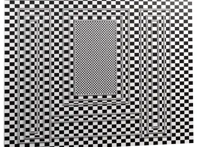 Panel  3D model 4