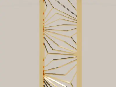 Room Partition Free 3D model