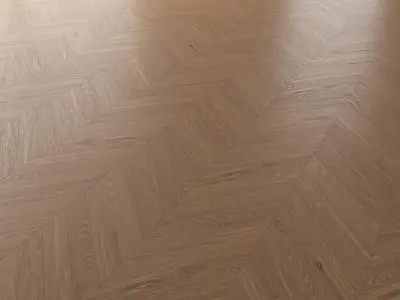  Parquet Oak Vincinyatta Brushed set 1 3D model