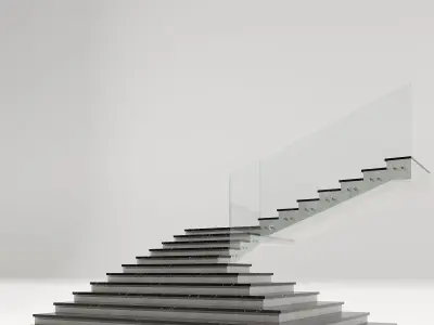 STAIR NO28 A 3D model