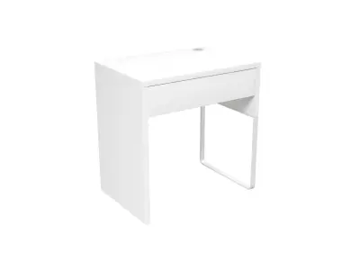 IKEA MICKE WORK TABLE SET 3D model
