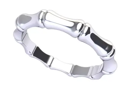 stack ring 3D print model 3D print model