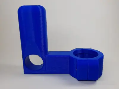 Bicycle cable holder And Rear Light Holder By IMAGINE MYST 3D print model