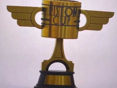 Piston Cup  3D print model