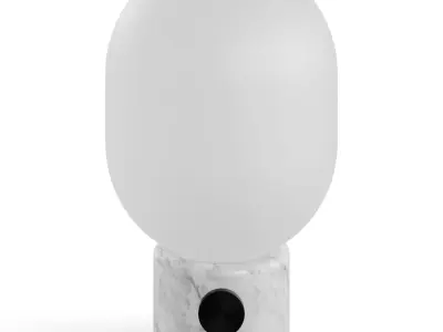 JWDA Table Lamp by Audo Copenhagen 3D model