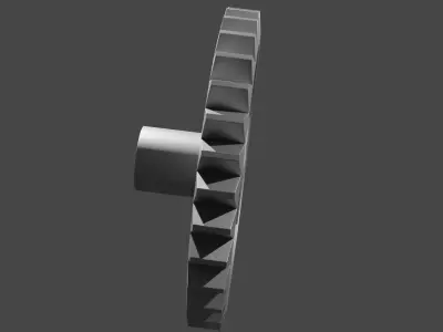 my pinyon gear 1 3D model