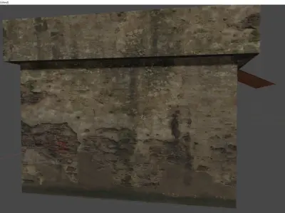 House or Shop Game Ready 3D Model  Low-poly 3D model