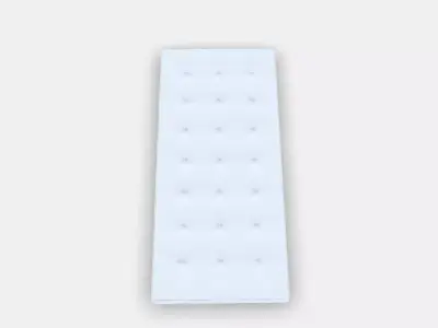 TUSTNA Mattress pad 2 Low-poly 3D model