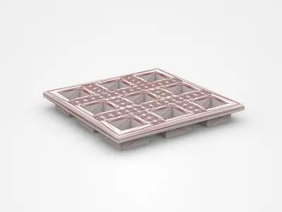 Industrial Construction Part Tool 3D model