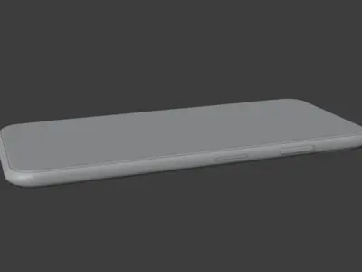 SMARTPHONE HIGH QUALITY PHONE Free 3D model