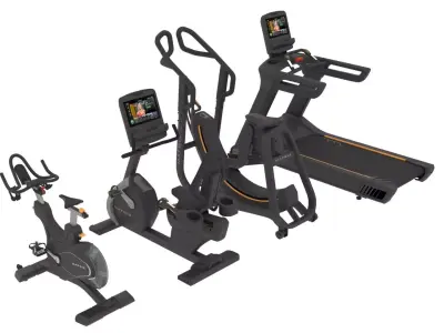 Matrix Fitness 3D model