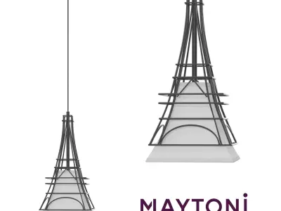 Pendant City T187-PL-01-B Maytoni LOFT Free 3D model