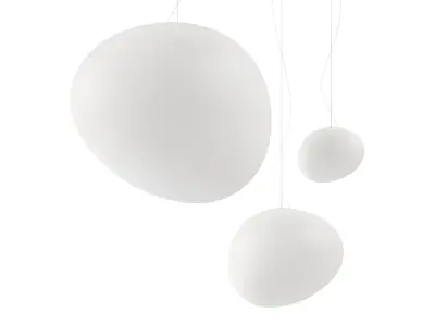 Gregg Pendant Light by Foscarini 3D model