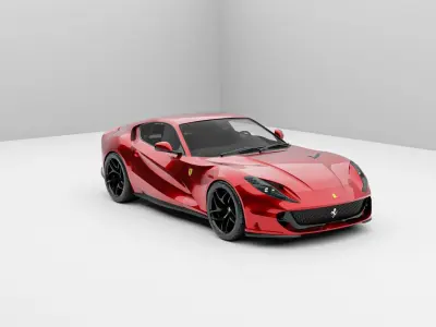 Ferrari 812 Superfast 3D model