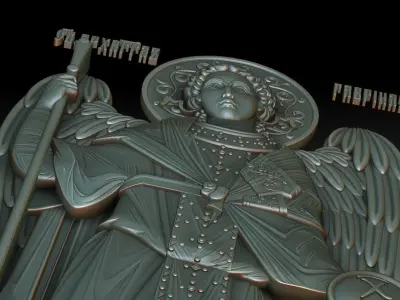 Archangel Gabriel 3D model