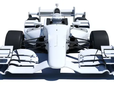 Indycar 2015 Honda - Road and Oval 3D model