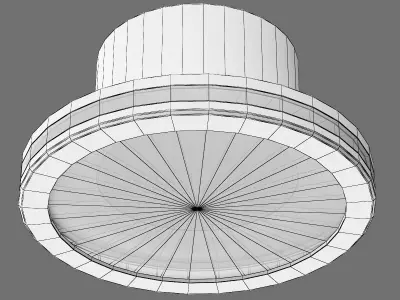 070x7x Maturo Lightstar Recessed spotlamp 3D model