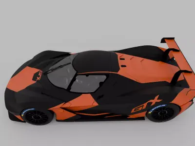 KTM XBow 3D model