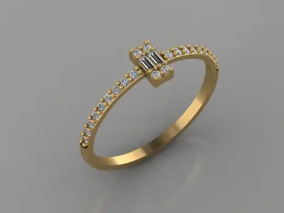 Women Ring 3 3D print model purchase