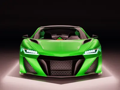 Acura NSX Model 3D model