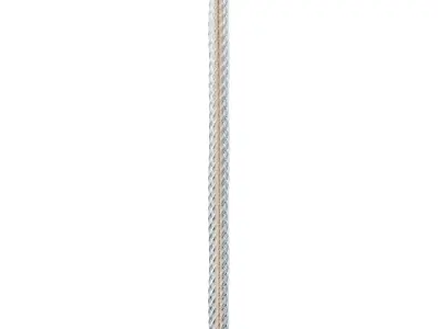 Murano Glass Chandelier by Barovier Toso 3D model