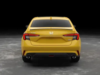 Honda Integra 2022 3D model