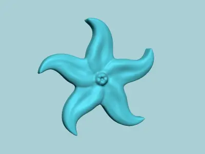 Papaya Flower - Molding Artificial EVA Craft 3D print model