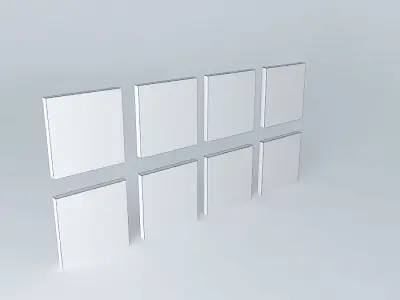 child table Free 3D model