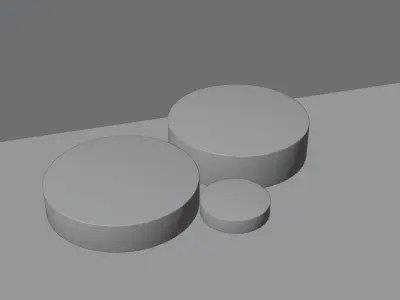 Display Podium 222323082024 3D model