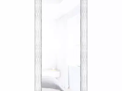 Anna-Diana Wide Tall Full Length Mirror 3D model