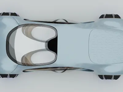 Mercedes Benz Vision Avtr 3D model