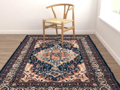 Rugs No 974 Low-poly 3D model