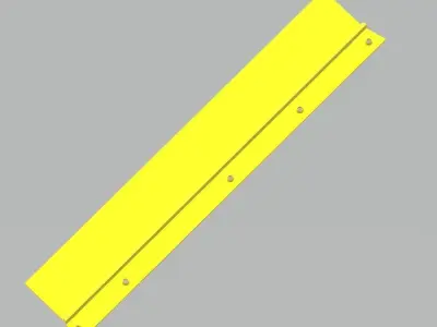 Arrma Limitless Side Skirts 3D print model