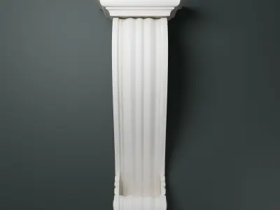 Corbel 002 - Classical 3D model