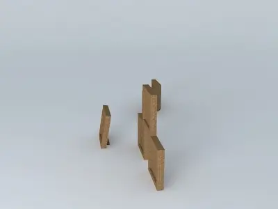 porta retrato picture frame Free 3D model