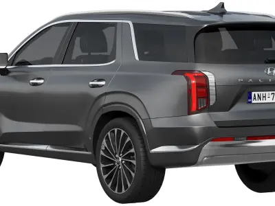 Hyundai Palisade 2023 3D model