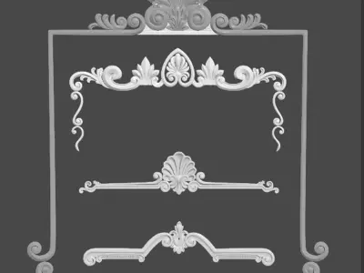 Trim Ornament 45 3D model