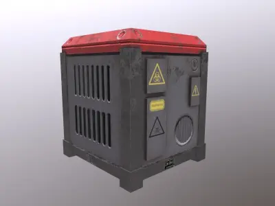 Jenerator Stylized Low-poly 3D model