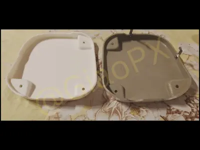 Scanned     Subaru Impreza GC8 Fog Light Cover 3D print model