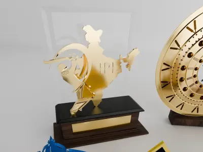 Exclusive 3D IPL Models Pack Low-poly 3D model