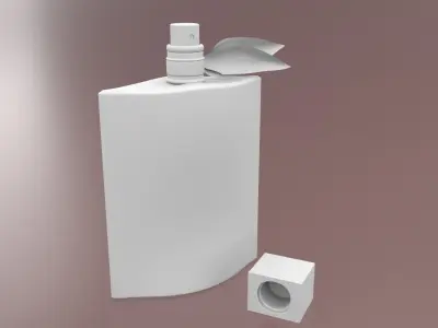 Lancome La Vie est Belle Perfume Free 3D model