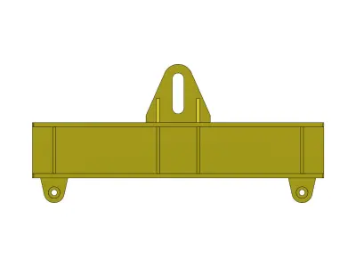  Lifting beam 3D print model