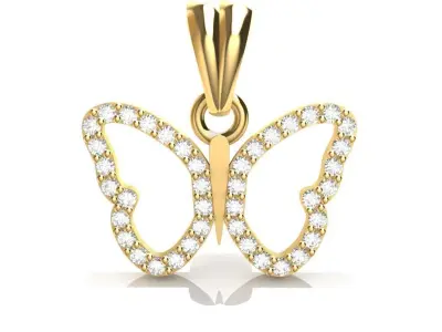 Butterflies 3D print model