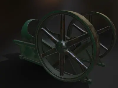 my 1st 3d work 3D model