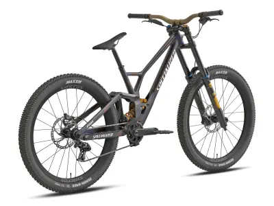 Mountain Bike Specialized Demo 2025 Low-poly 3D model